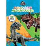 Jurassic World: Colouring Adventures (Universal)