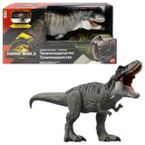 Jurassic World Devasa T-Rex Figürü | Mini Dinozor Figürlerini Yutan Film-Doğru T-Rex Aksiyon Figürü Oyuncak, Poz Vermek İçin Hareketli Eklemler