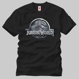 Jurassic World Erkek Tişört - Siyah