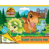 Jurassic World Explorers: My First Giant Activity Pad (Universal)