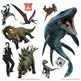 Jurassic World Fallen Kingdom Soy ve Yapıştır Duvar Çıkartmaları, RoomMates'ten RMK3798SCS