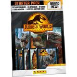 Jurassic World Hakimiyet Çıkartma Albümü - Çok Renkli