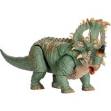 Jurassic World Hammond Koleksiyonu Sinoceratops Figürü JKG88 Renkli Çocuklar İçin Koleksiyonluk