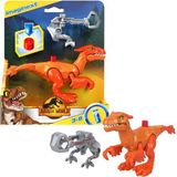 Jurassic World Imaginext Jurassic World Temel Araçlar Pyroraptor GVV94 - Renkli