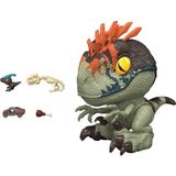 Jurassic World Interaktif Velociraptor JKG86 - Renkli