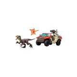 Jurassic World JGB59 Fırlatma ve Savaş Aracı Figürlü Oyun Seti