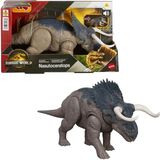 Jurassic World JGB87 JGC81 30 cm Film Serisi Nasutoceratops Sesli Kükreyen Dinozor Figürü