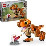 Jurassic World Küçük Eatie: T.rex Figürü 76967 - 7 Yaş ve Üstü Erkek ve Kız Çocukları Için Hareket Ettirilebilir Parçalar Içeren Dinozor Oyuncağı, Çocuklar Için Hediye Fikri (313 Parça)