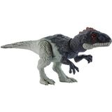 Jurassic World Kükreyen Dinozor Figürleri - Eocarcharia - 0315 Gri