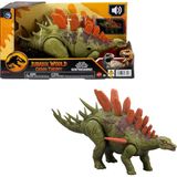 Jurassic World Kükreyen Dinozor Figürleri - Kentrosaurus
