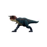 JURASSIC WORLD Mattel Carnotaurus Figürü Koşan ve Kükreyen Dinozor Aksiyon Figürü ve Dijital Oyun JKG85