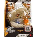 Jurassic World Mikro Oyun Seti JGB96 - Distortus Rex JLD25 - Renkli