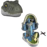 Jurassic World Mikro Oyun Seti Tyrannosaurus Rex JGB97 - Standart