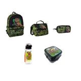 Jurassic World Okul Çantası SET (5 PARÇA)