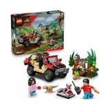 Jurassic World Raptor Arazi Kaçışı 76972 Yapı Seti - Çok Renkli