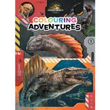 Jurassic World Rebirth: Colouring Adventures (Universal)