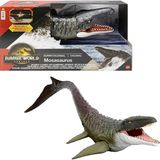 Jurassic World Rebirth Devasa Mosasaurus Aksiyon Figürü, 2 Saldırı Hareketine Sahip Dinozor Oyun - Standart