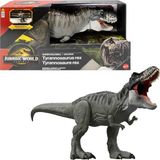 Jurassic World Rebirth Devasa Tyrannosaurus Rex Aksiyon Figürü, 2 Saldırı Hareketine Sahip T-Rex - Standart