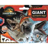 Jurassic World Rebirth: Giant Activity Pad (Universal) (Jurasic World)