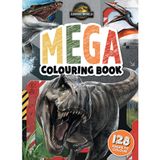 Jurassic World Rebirth: Mega Colouring Book (Universal)