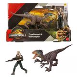 Jurassic World Rebith İnsan Ve Dinozor Figürü Oyun Seti Jgb82