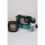Jurassic World x Dekomus "T-Rex Force Collection" Jurassıc World Lisanslı Beslenme Çantası,Matara ve Beslenme Kabı Seti