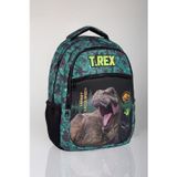 Jurassic World x Dekomus "T-Rex Force Collection" Jurassıc World Lisanslı Ortopedik İlkokul Çantası