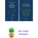 Jürgen Habermas 2 Kitap Seti + Çim Adam Hediye - Hayır