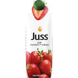 JUSS ÇİLEK 1000 ML TETRA - 1 lt