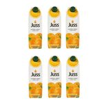 Juss Portakal Nektarı 1 Lt X 6 Adet