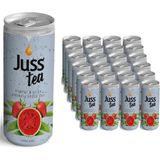 Juss Tea Karpuz Çilek Aromalı Soğuk Çay 250 ml x24 Adet
