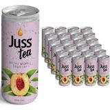 Juss Tea Şeftali Aromalı Soğuk Çay 250ml x24 Adet