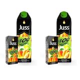 Juss%100 Elma Kayısı Suyu 1 lt (2 paketi)