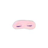 Jusso Bebek Uyku Maskesi Pembe Kirpikli