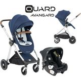 Jusso Quard Avangard Travel Sistem Bebek Arabası - Lacivert