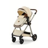 Jusso Quard Comfy Bebek Arabası kahverengi