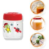 Jusso Sevimli 200 ml 2’li Kavanoz Kırmızı-Yeşil - 2 Adet - Kırmızı - Yeşil