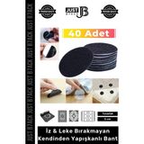 Just B7ack #halıbandı Kendinden Sağlam Yapışkanlı Iz Bırakmayan Yıkanabilir Halı Kayma Önleyici 40'lı Cırt Bant - .