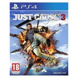 Just Cause 3 Playstation 4 Cd Oyun Tek Oyuncu 18+ Yaş İngilizce Dili Destekli