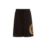 Just Cavalli 74OBDF02CF200G03 Beyaz Erkek Sweat Şort