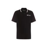 Just Cavalli 75OAGT05 Siyah Erkek T-shirt