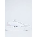 Just Cavalli Beyaz Kadın Deri Sneaker 78RA3ST3