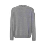 Just Cavalli Bisiklet Yaka Kazak, L, 5003332759, Gri, Erkek