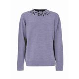 Just Cavalli Bisiklet Yaka Kazak, M, 5003332759, Gri, Erkek