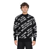 Just Cavalli Bisiklet Yaka Slim Fit Kazak, S, 5003099207, Siyah, Erkek