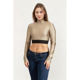 Just Cavalli Bisiklet Yaka T-Shirt Çok Renkli, 38, 77PAH622J0108, Çok Renkli, Kadın
