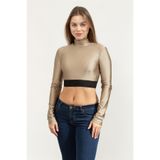 Just Cavalli Bisiklet Yaka T-Shirt Çok Renkli, 40, 77PAH622J0108, Çok Renkli, Kadın