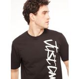 Just Cavalli Bisiklet Yaka T-Shirt, L, 5003099188, Siyah, Erkek