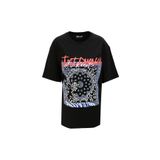 Just Cavalli Bisiklet Yaka T-Shirt, L, 5003099244, Siyah, Erkek