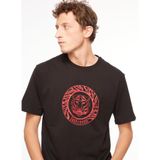 Just Cavalli Bisiklet Yaka T-Shirt, S, 5003099272, Siyah, Erkek